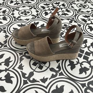 Steve Madden Platform Espadrille Sandal